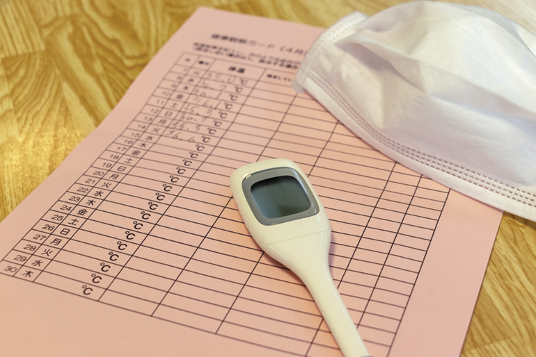 T.T.Kの感染予防