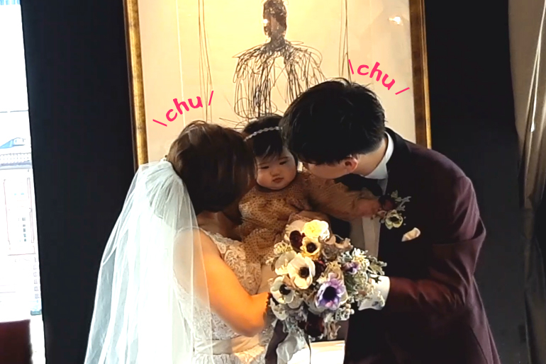 祝レストランウェディング